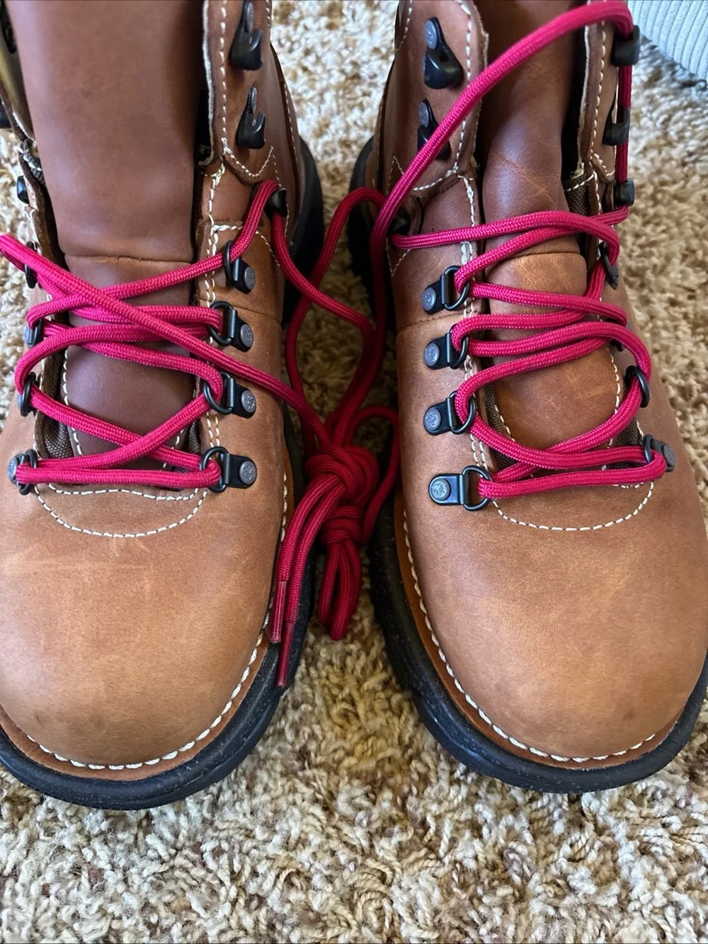 Rocky Rampage Waterproof Hiking Men’s Brown Casual Boots RKS0596 Size 8 Wide